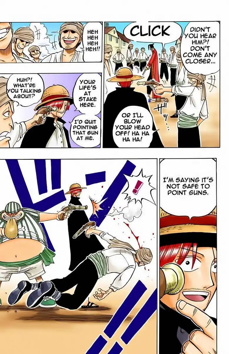 One Piece - Digital Colored Comics Chapter 1 29